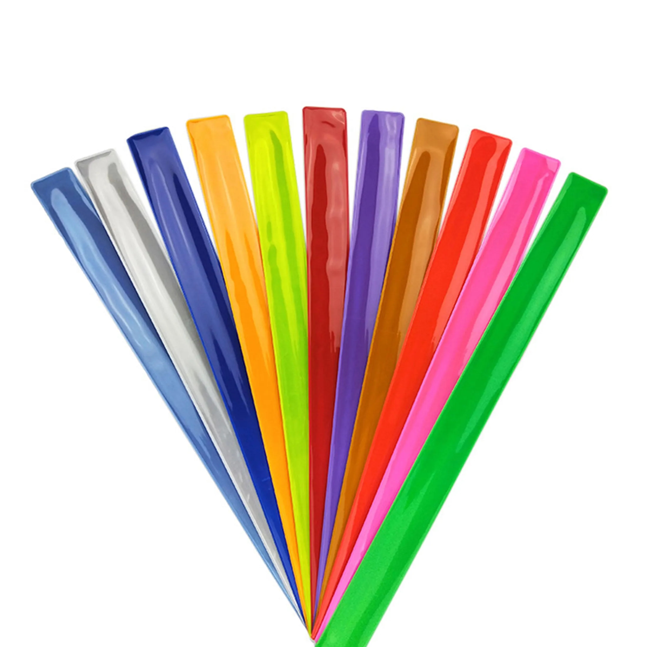 Reflective Safety Slap Bracelet 3