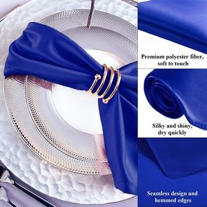 Washable Hotel Restaurant Cotton Dinner Napkins 2