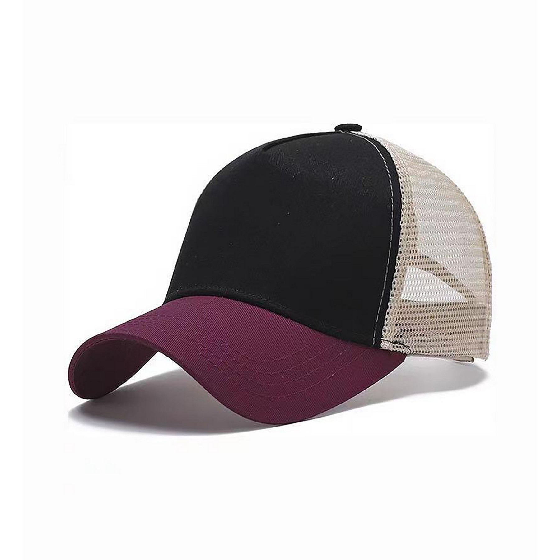 5 Panel Foam Mesh Back Trucker Cap 15