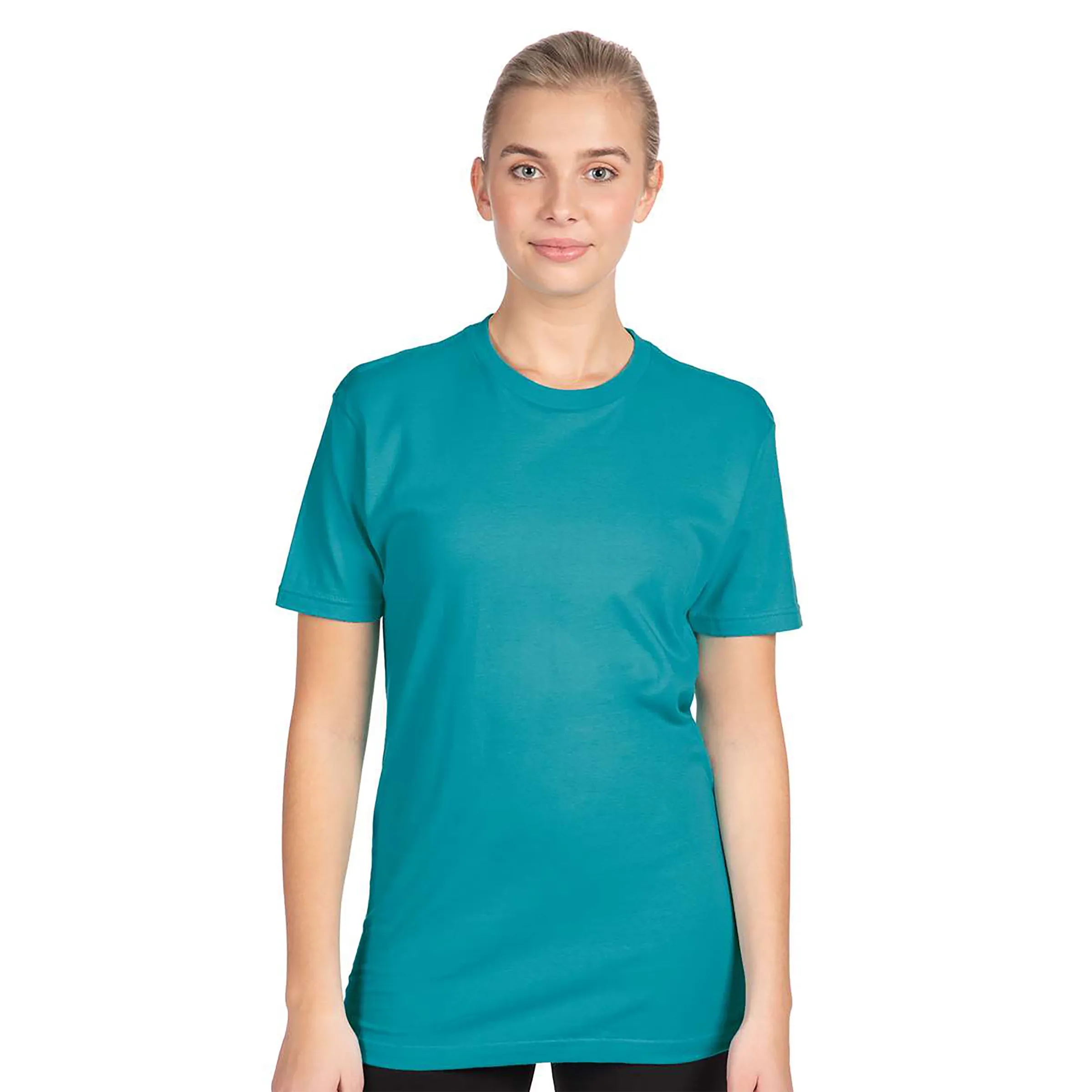 Next Level Men's Cotton Crew 33