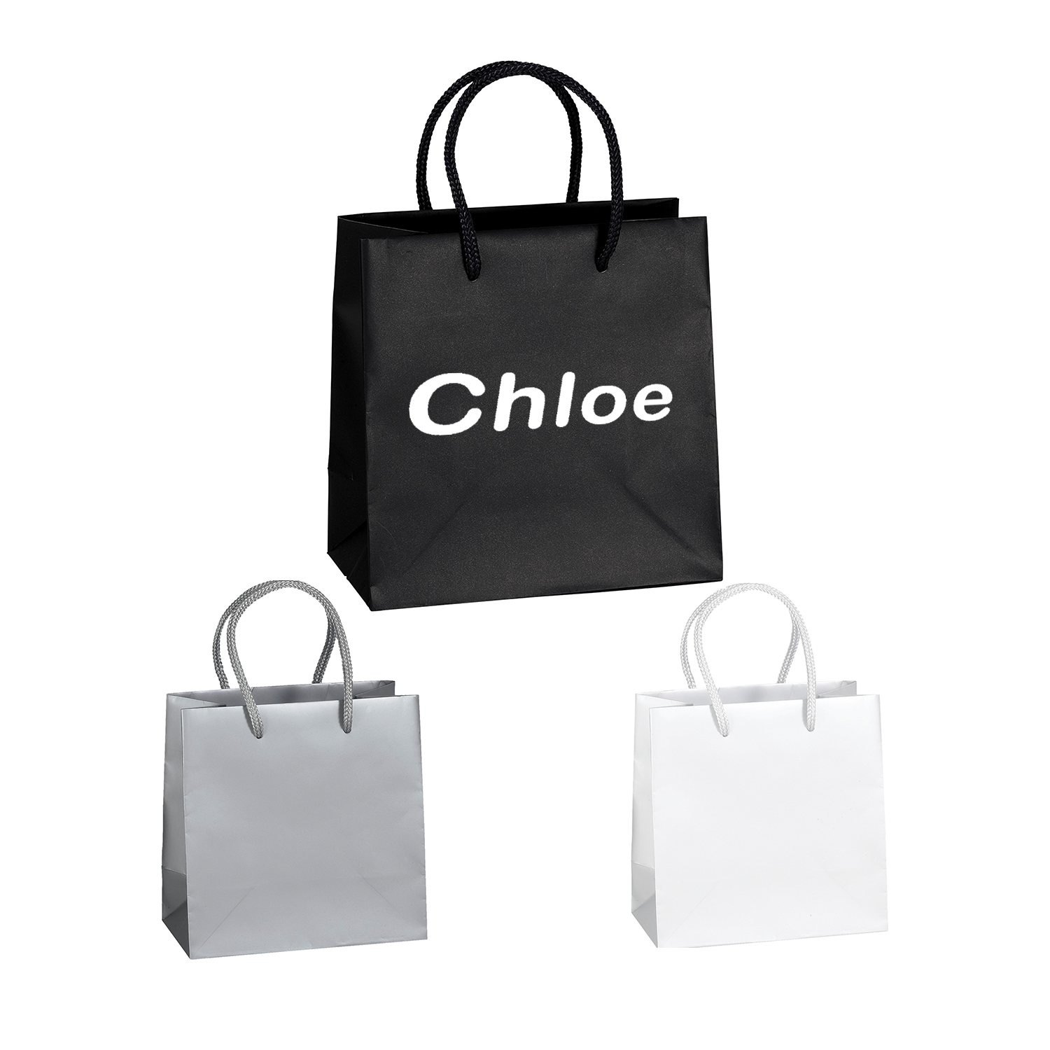 Matte Paper Bags 2