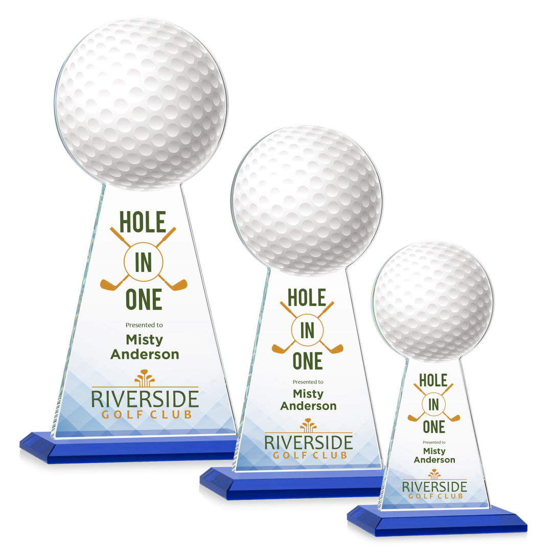 Edenwood Golf VividPrint™ Award - Blue