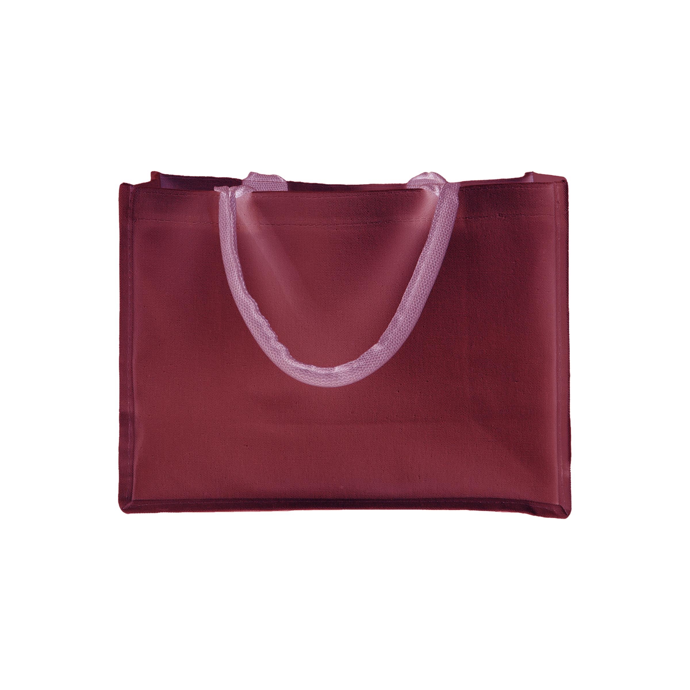 Tote Sustainable Style ?C White Jute Pocket For All Occasions 3