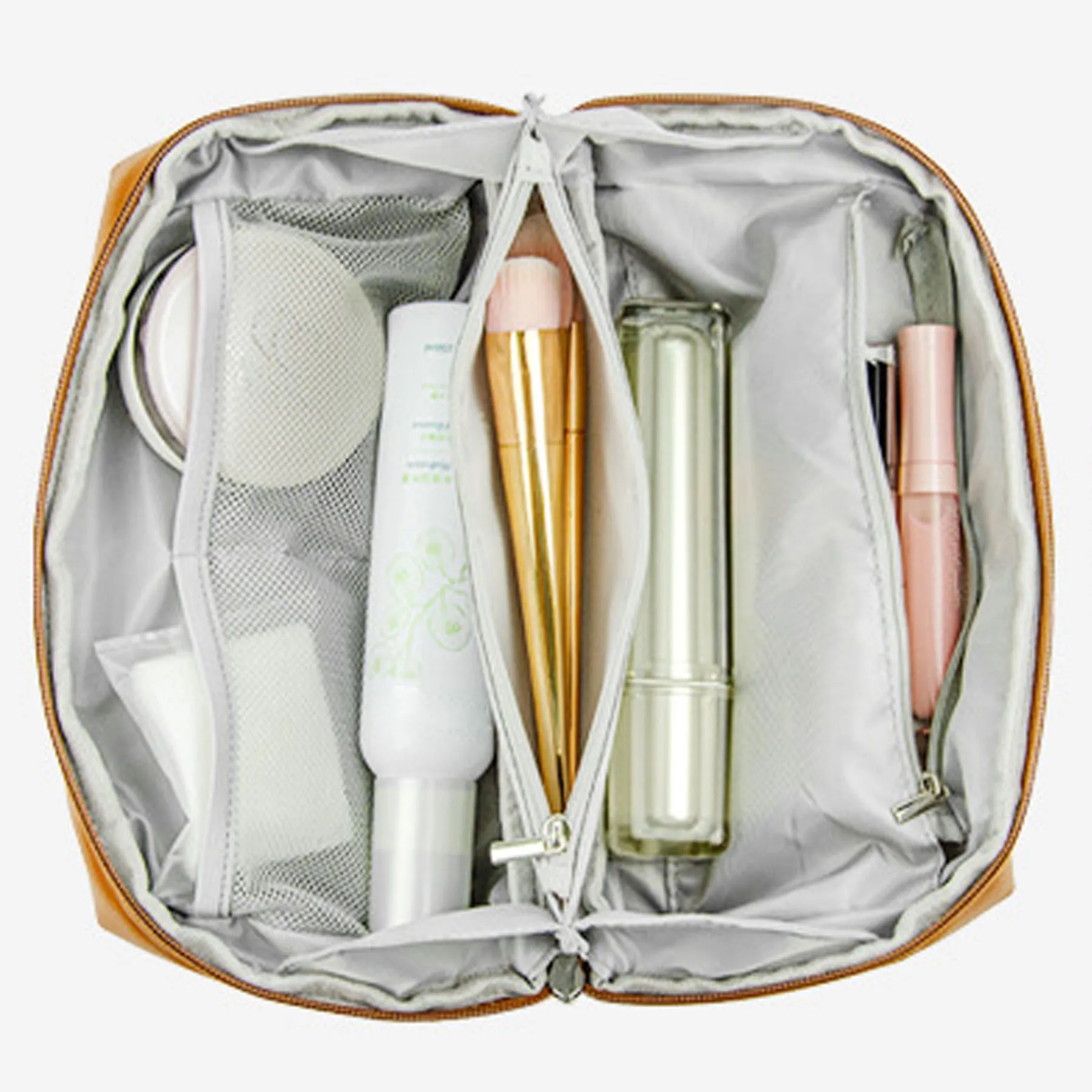 PU Handheld Makeup Bag 3