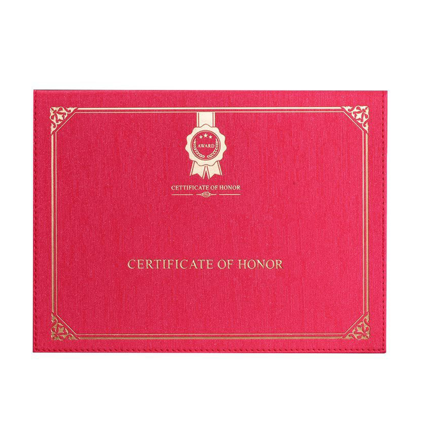 PU Diploma Cover with Moire Background 2