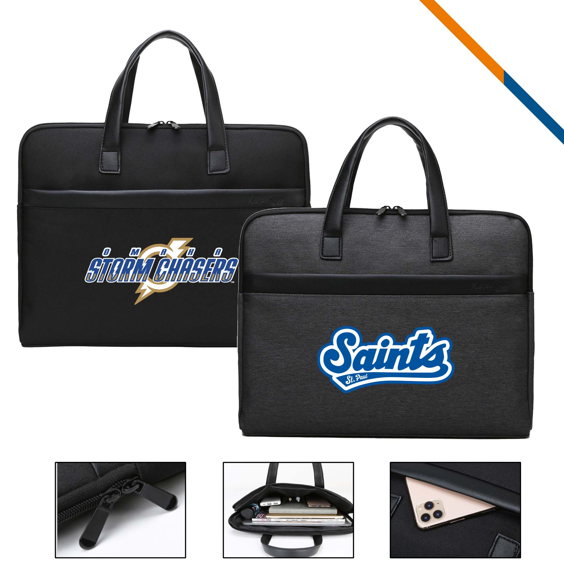 Meial Laptop Briefcase 3