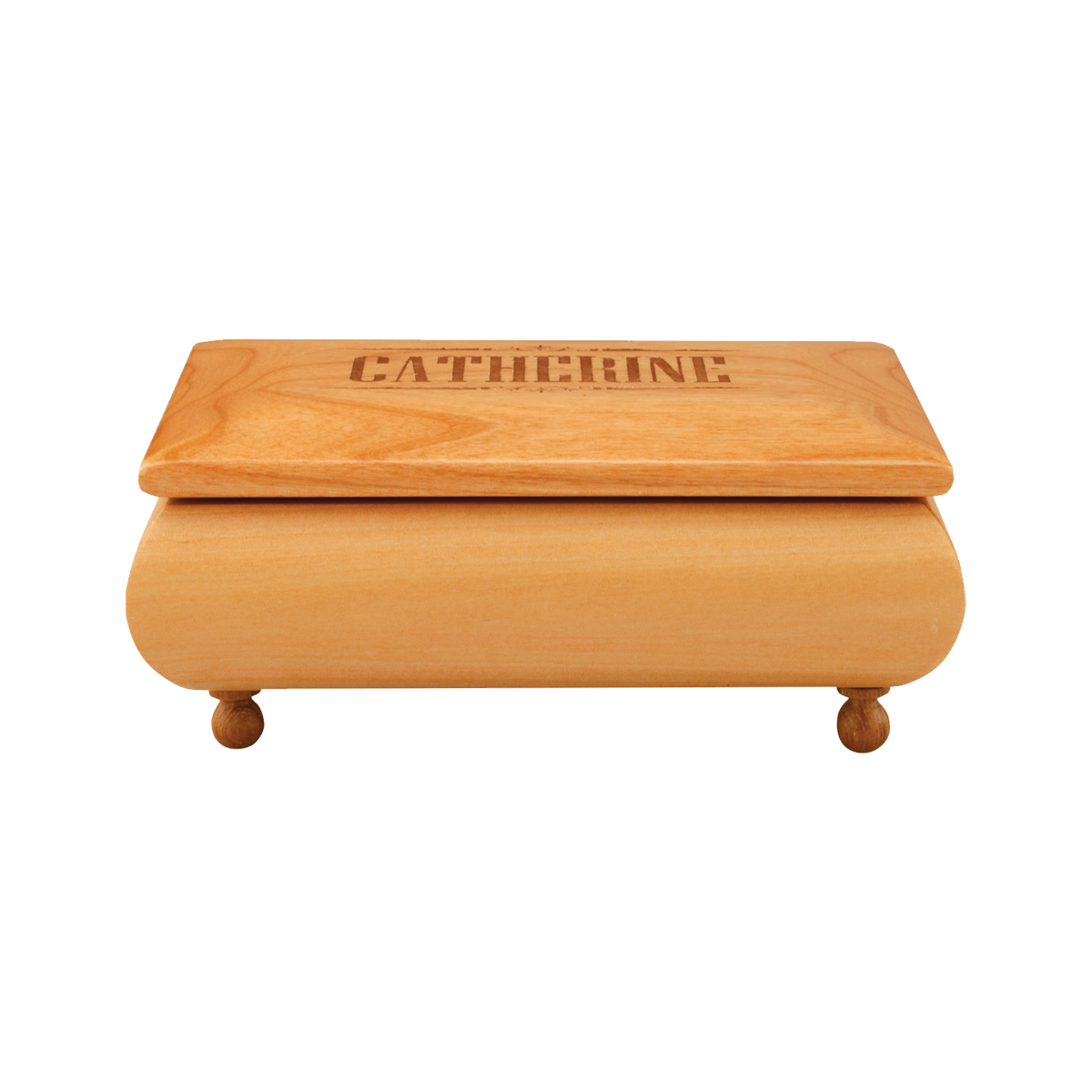 7" x 4 1/2" Red Alder Gift Box