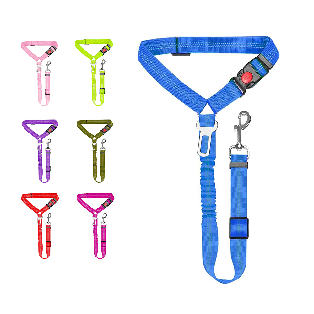 Pet Dog Car Seatbelt Leash 9