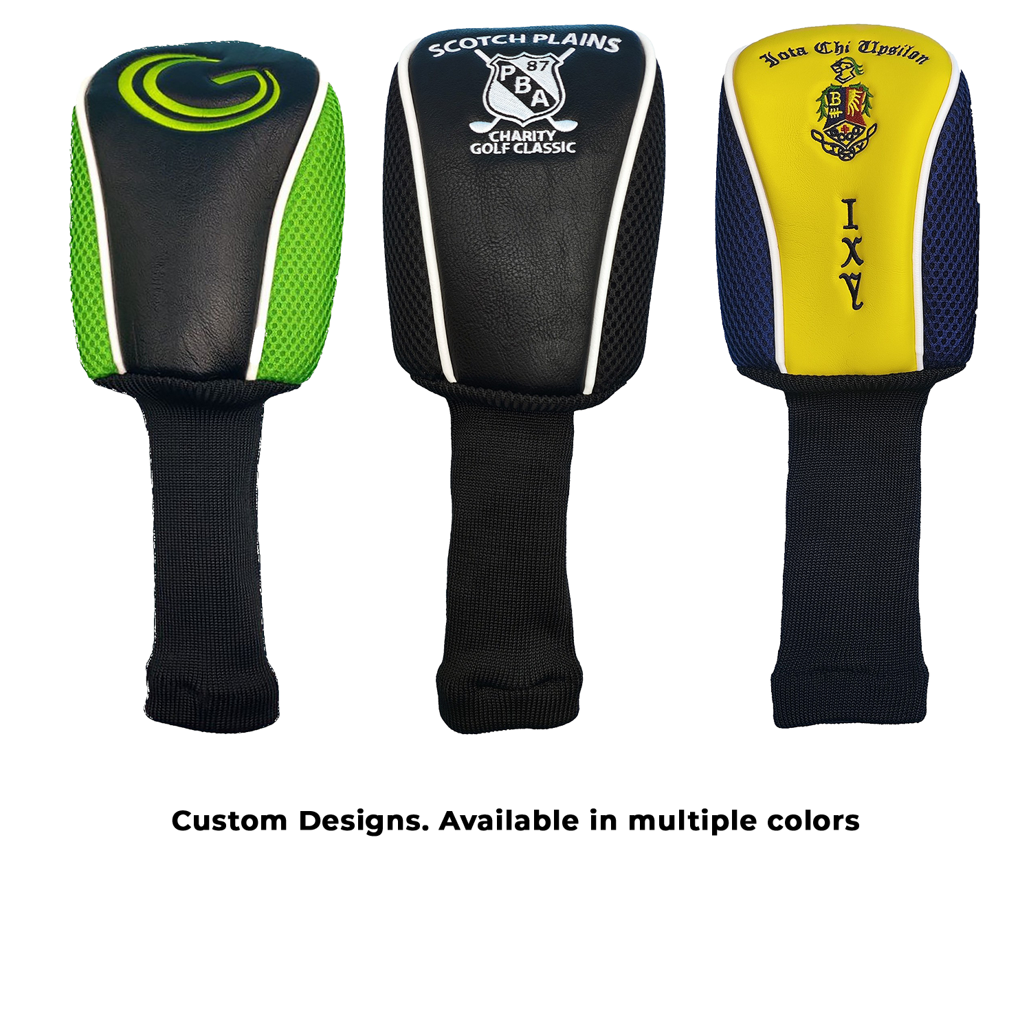 Longneck Mesh Embroidered Fairway Head Cover 2