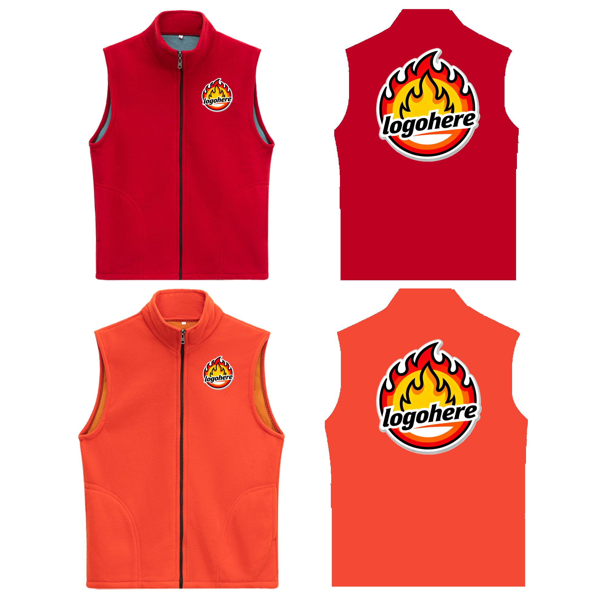 Lightweight Packable Winter Vest for Hiking 3