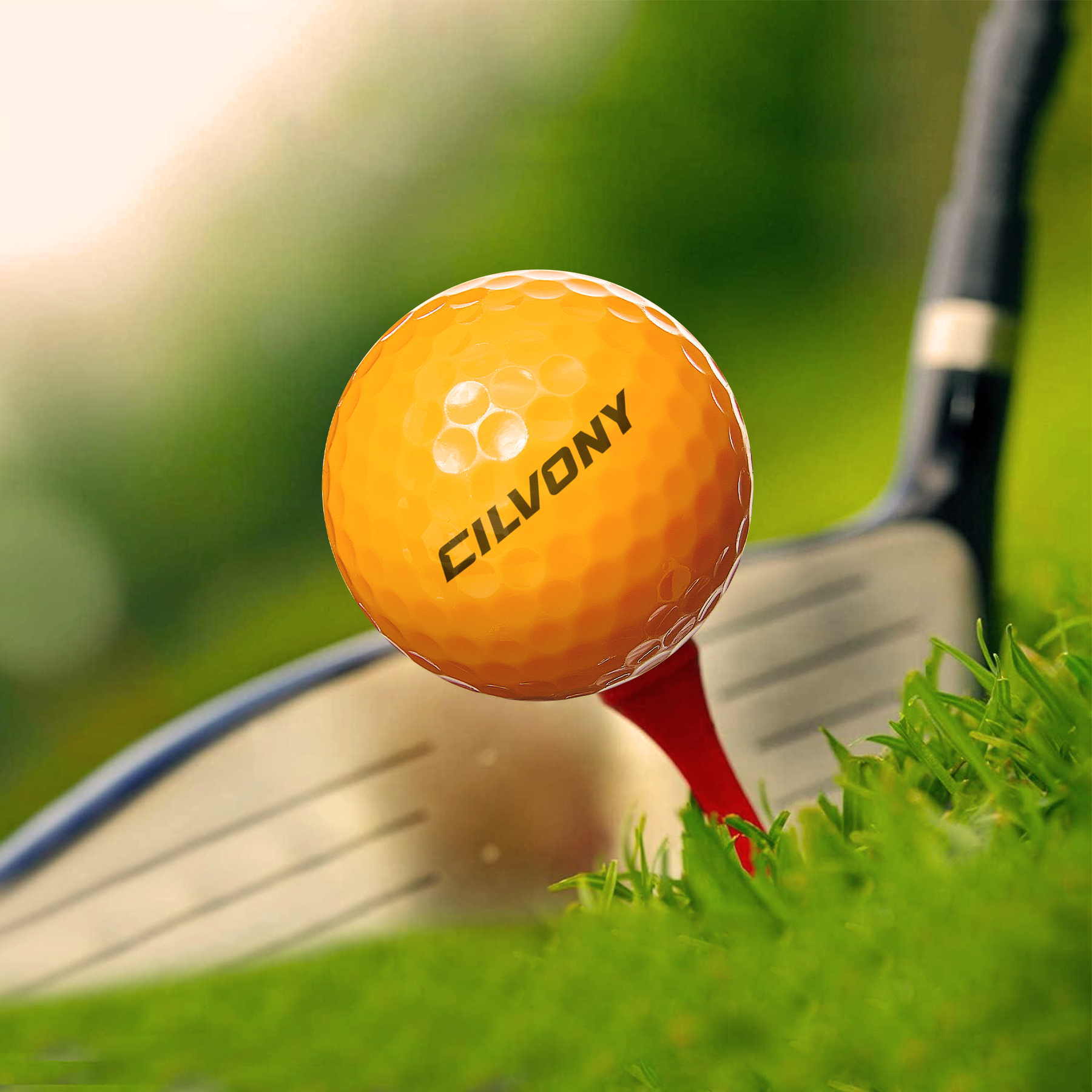 Colored Golf Ball 2