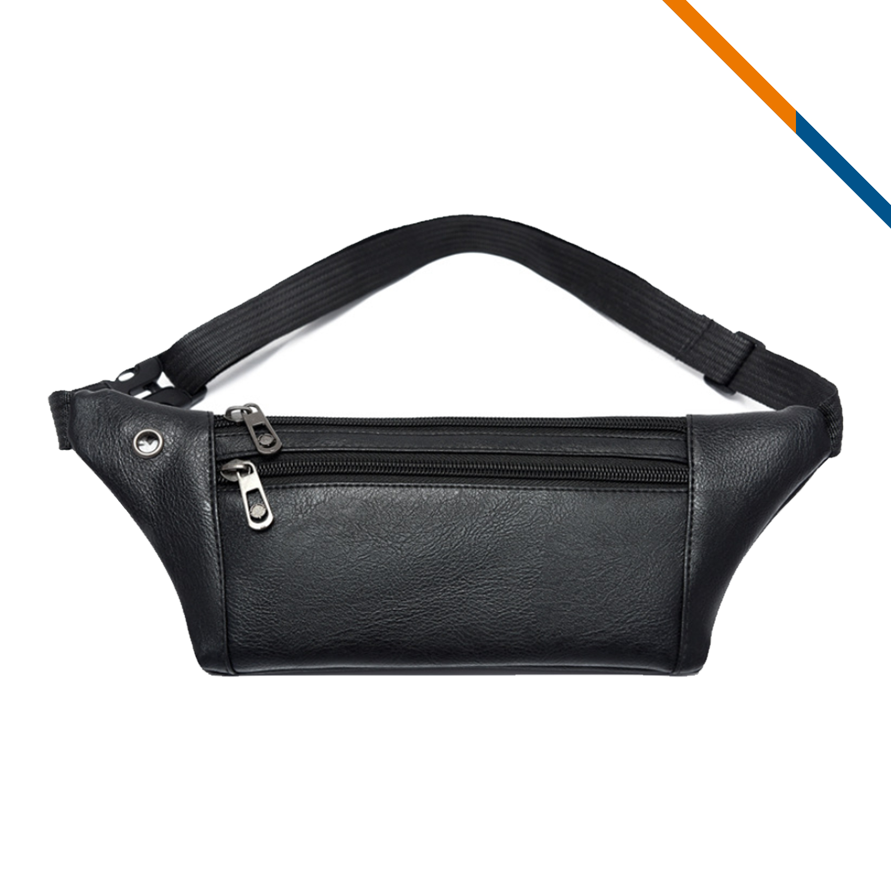 Perrin PU Leather Fanny Pack 5