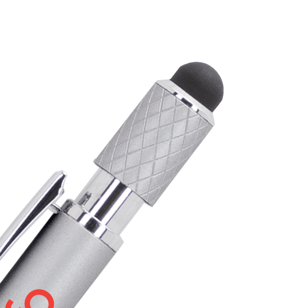 Spin-It Executive Metal Stylus Ballpoint Pen 11