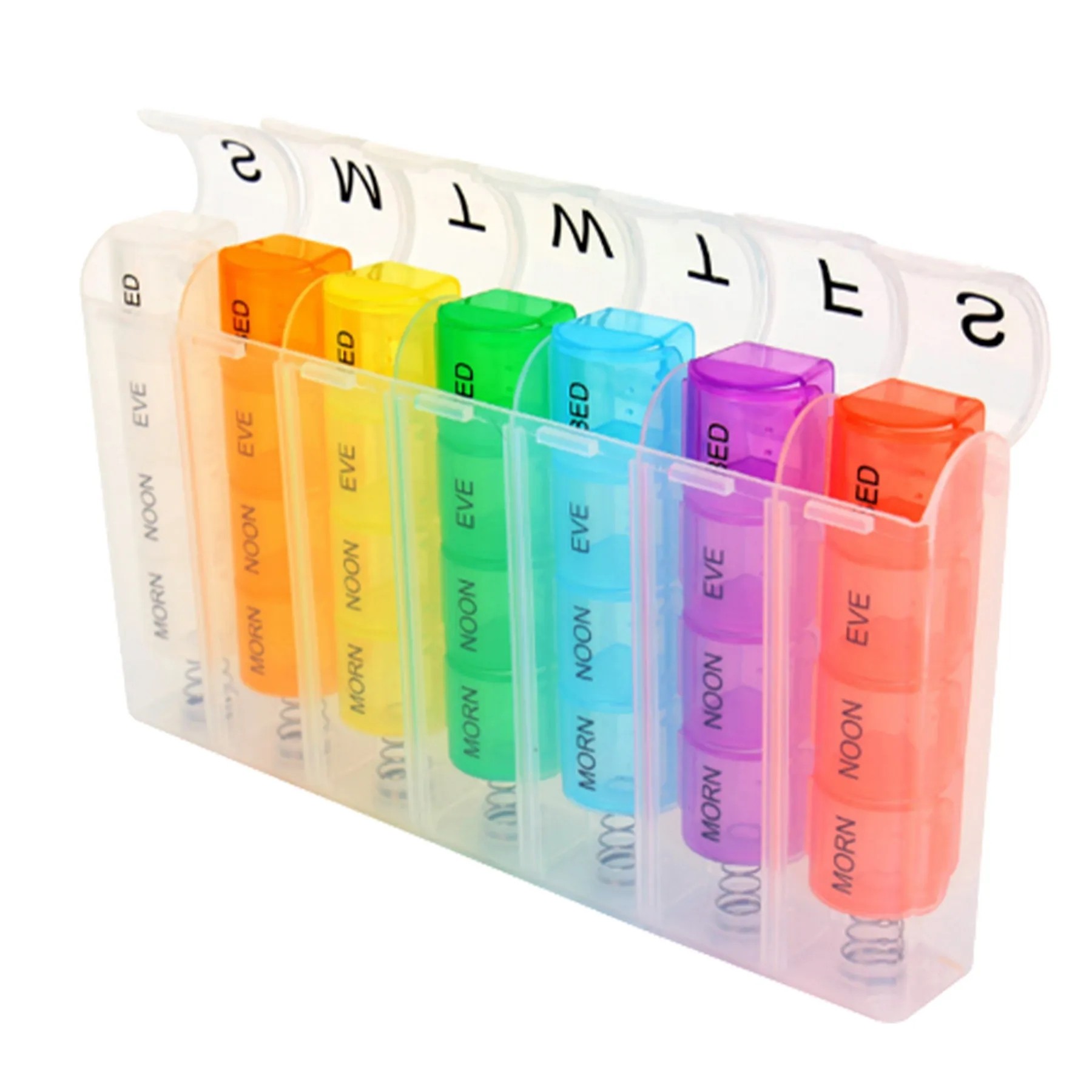 Transparent Weekly Medicine Case 2