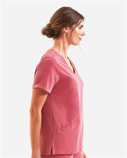 Women's Invincible V-Neck Stretch Scrub Top - NN310 19