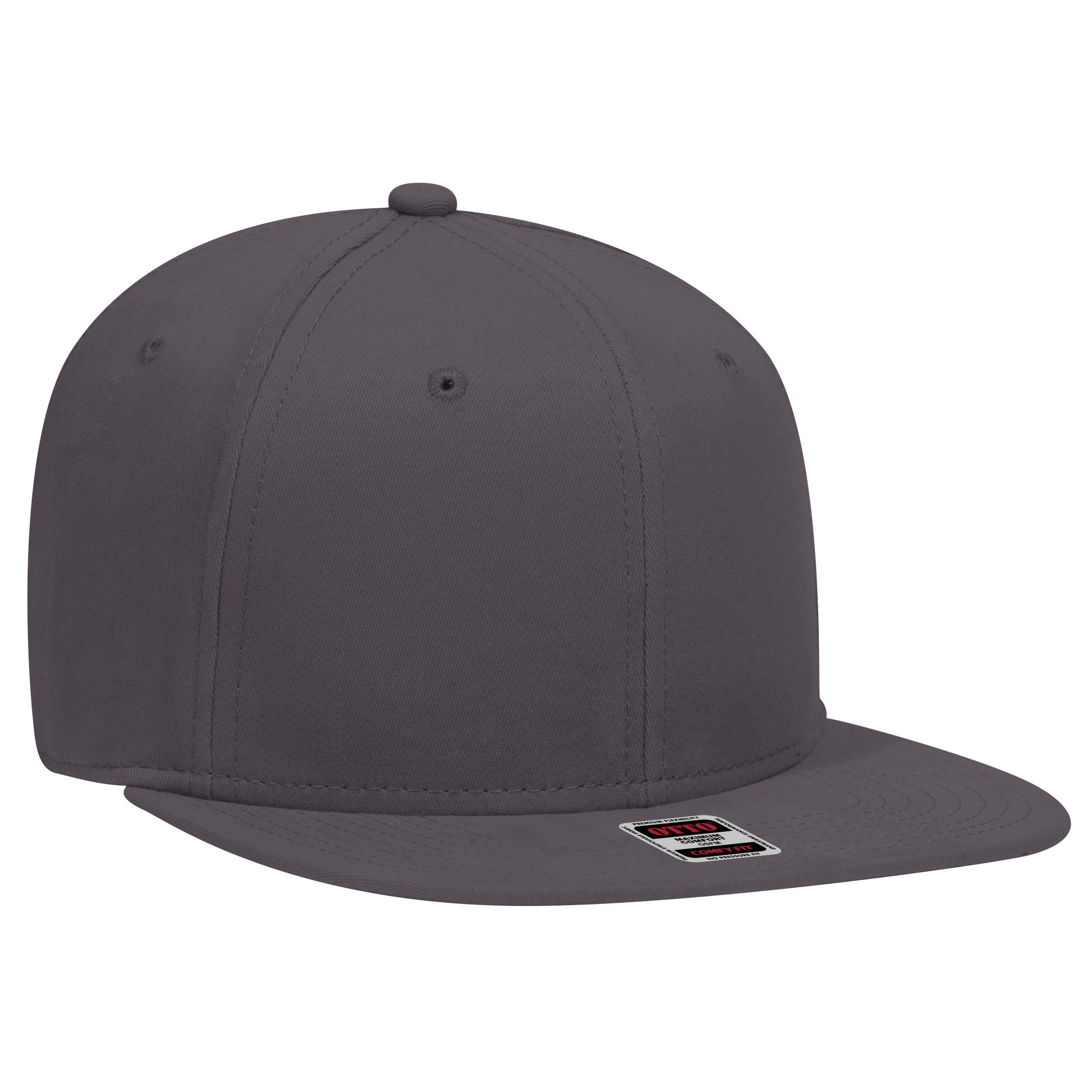 OTTO CAP® OTTO COMFY FIT® 6 Panel Pro Style Snapback Hat 31