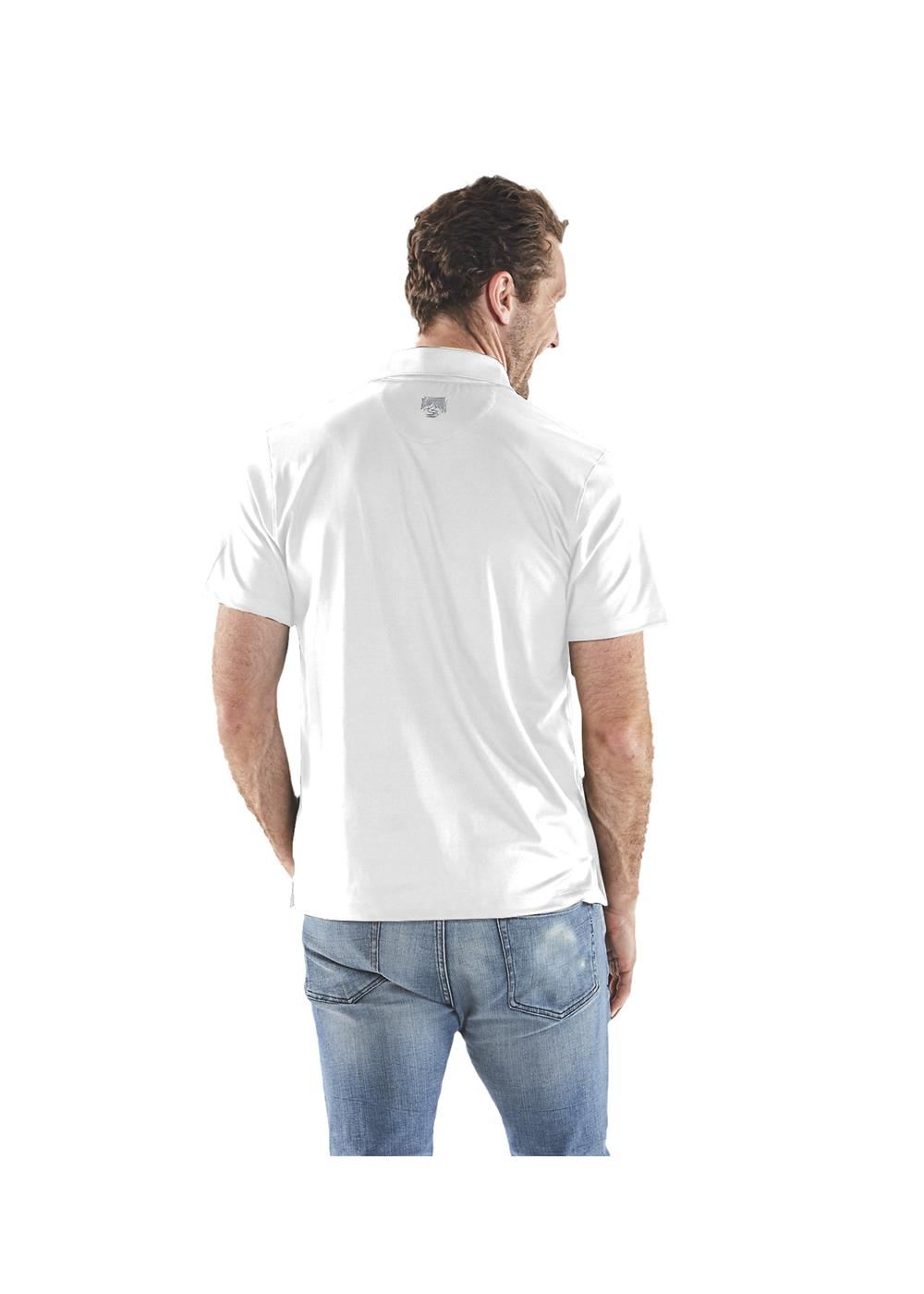 Storm Creek Men's Visionary II Solid Short Sleeve Polo 45