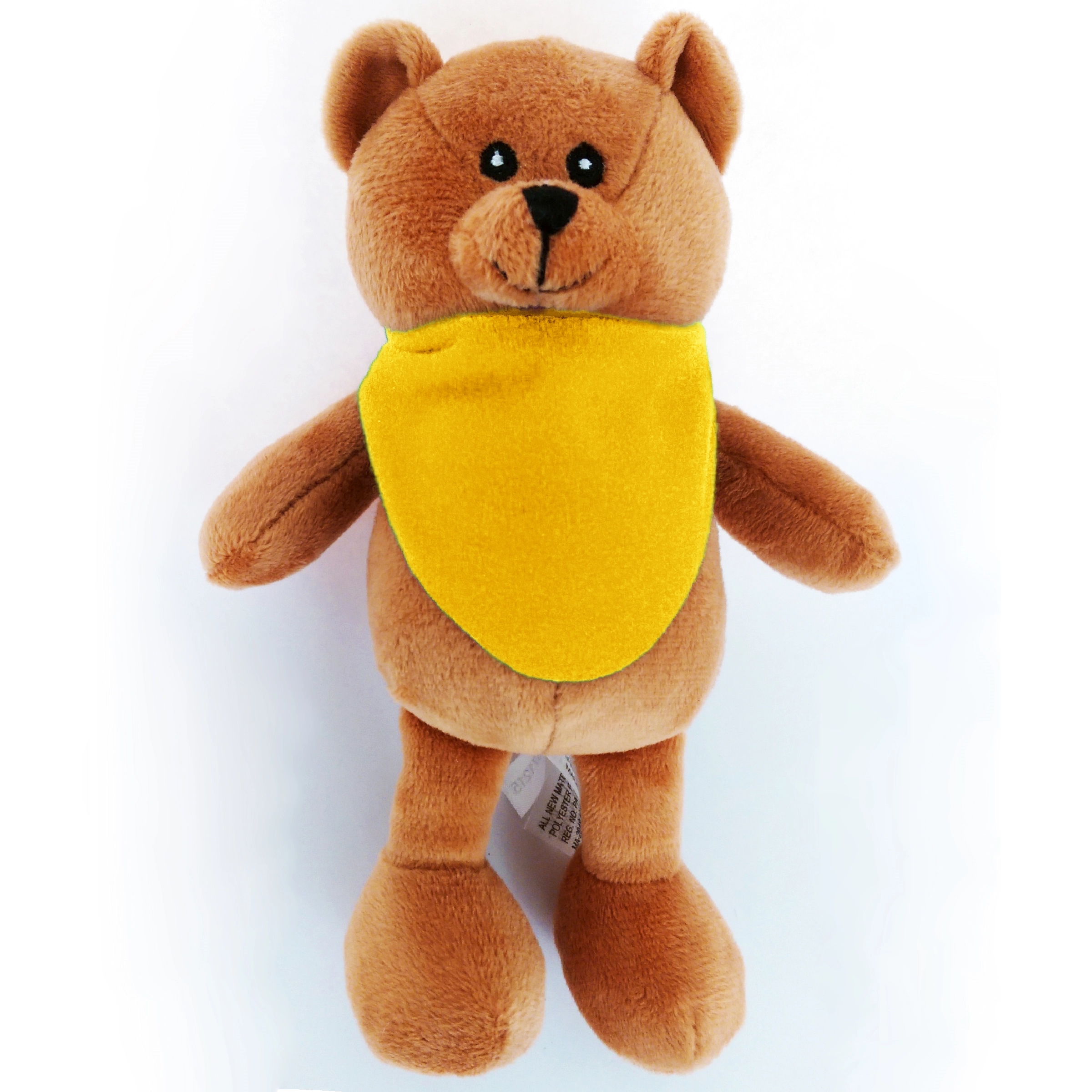 7" Long Leg Brown Bear 12