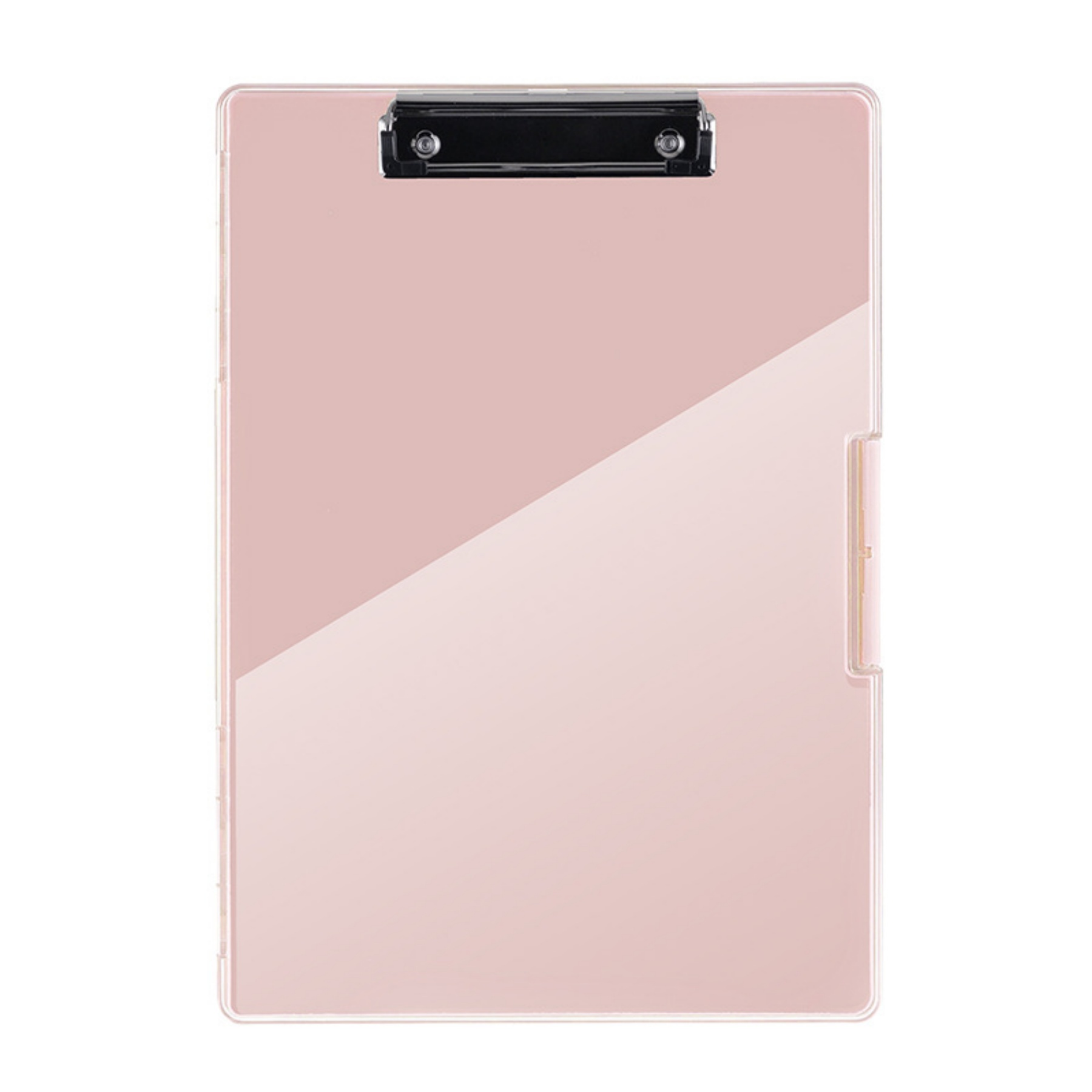 Transparent Side Opening Storage Clipboard 11