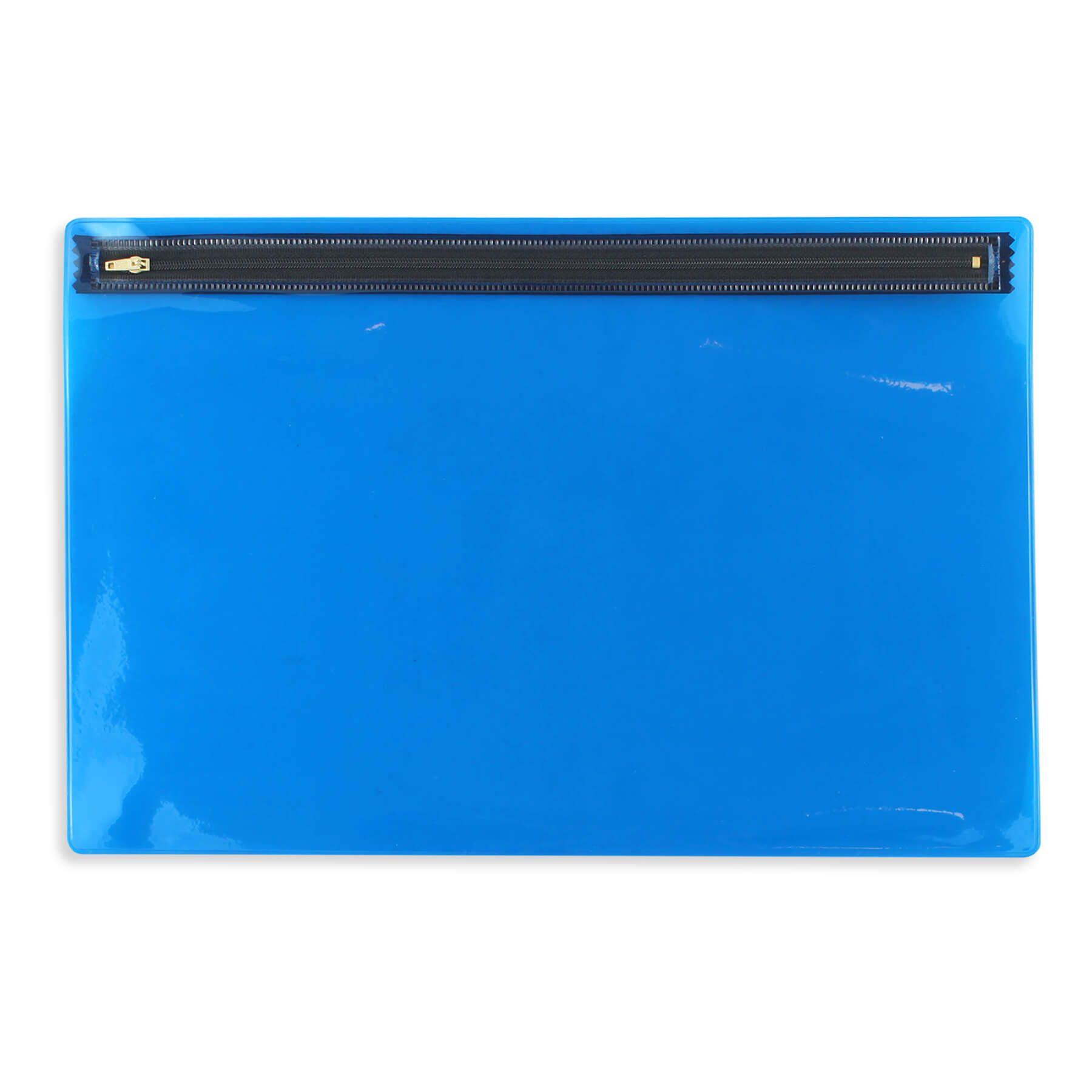 Translucent Vinyl Nylon Zipper Portfolio 4