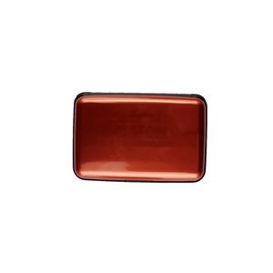 Sleek Aluminum Credit Card Case With Snap Closure 20