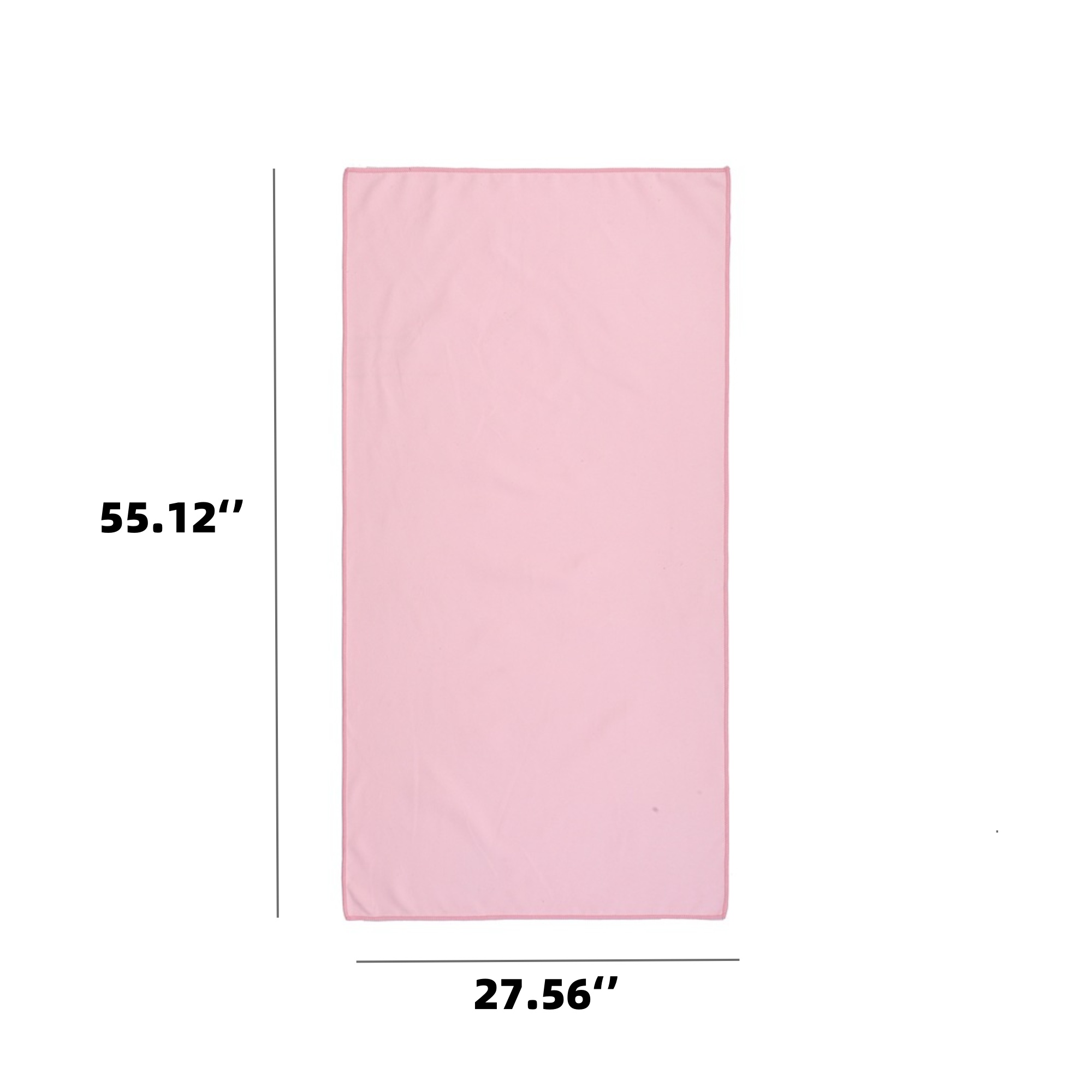 Absorbent Compact Travel Towel for Camping Gym Beach 11