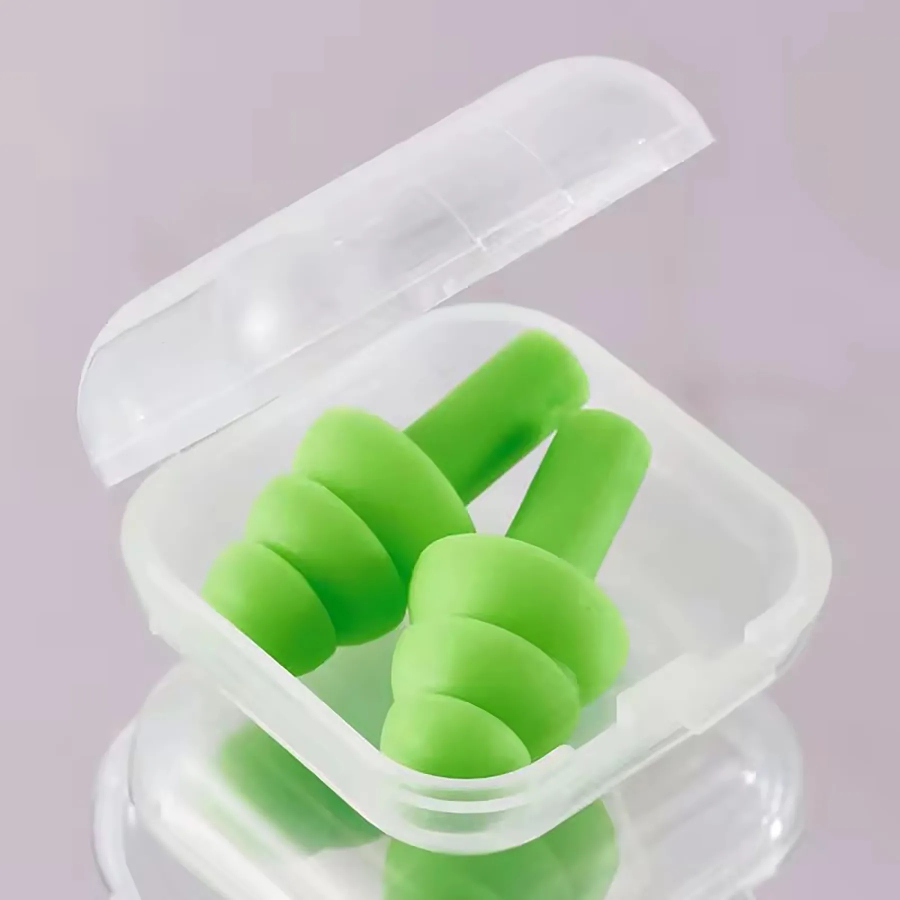 Christmas Tree Swimming Earplugs 1