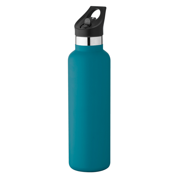 20 oz Basecamp Mesa Tundra Bottle with Screw Top and Flip-Top Straw Lid 153