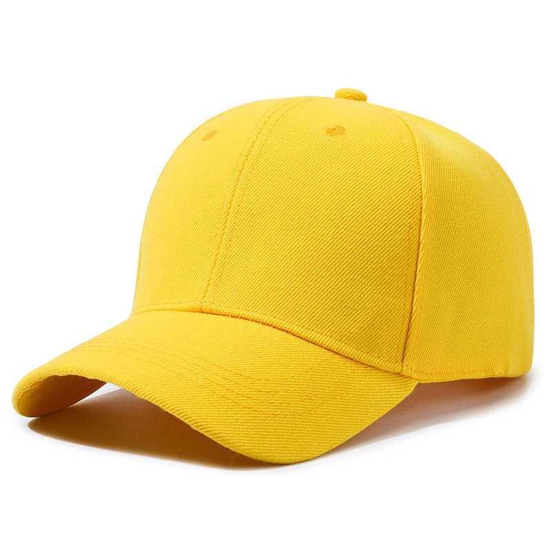 6-Panel Polyester Baseball Cap 20