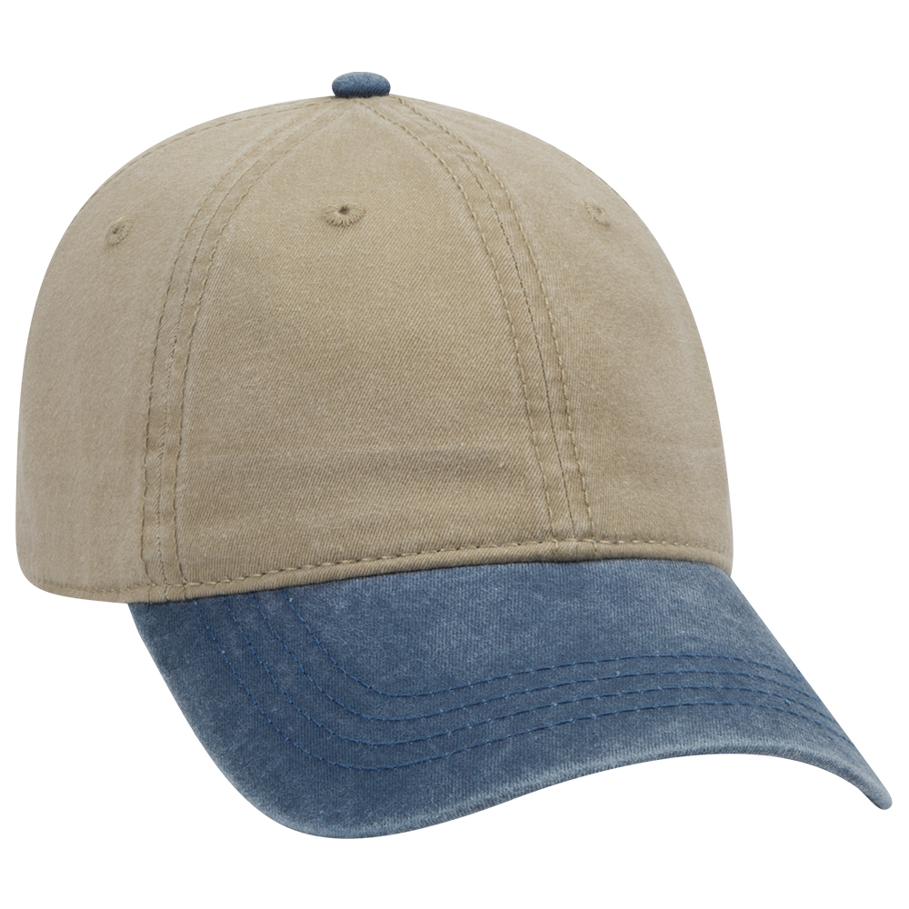 OTTO CAP® 6 Panel Low Profile Dad Hat 12