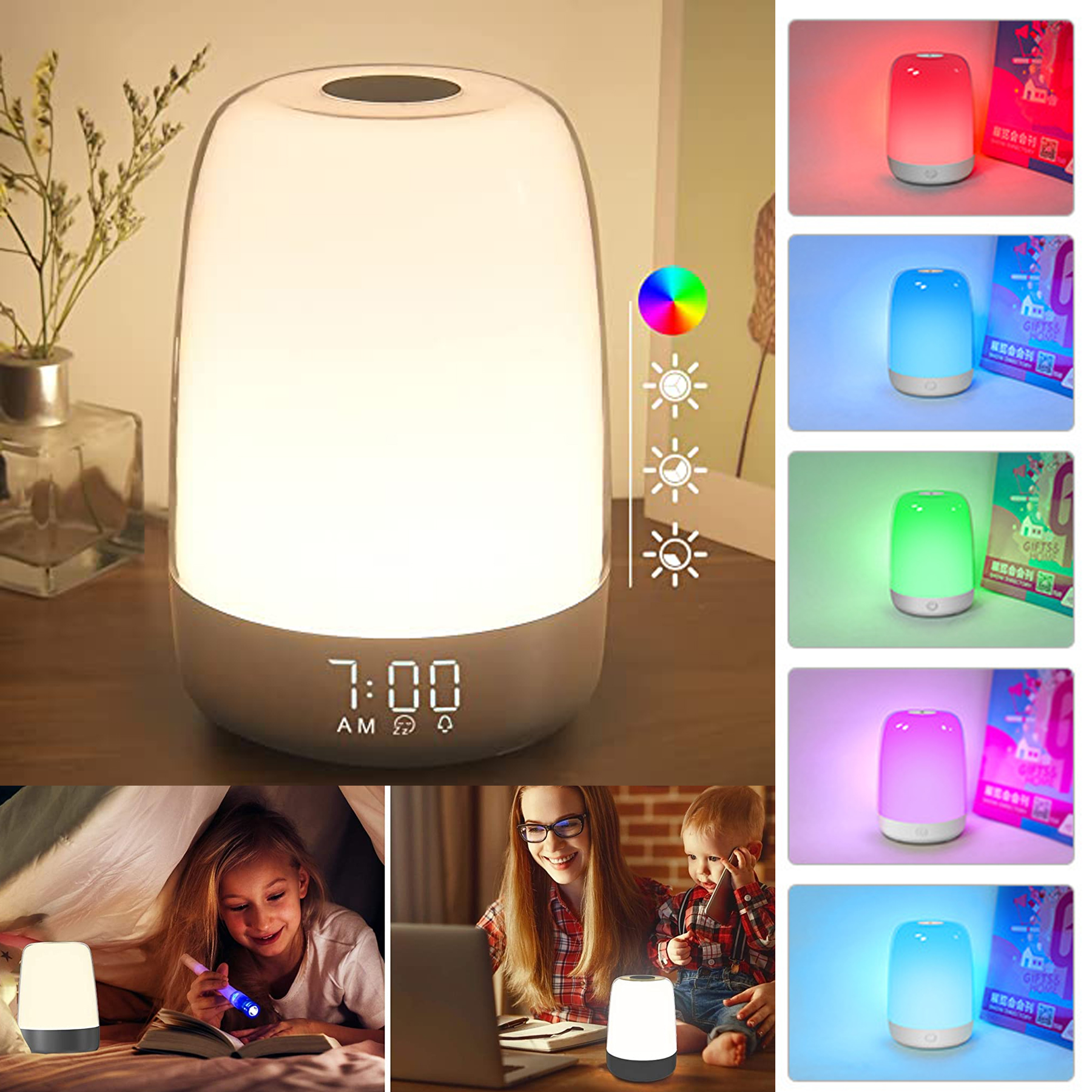 Touch Wake Night Light 2