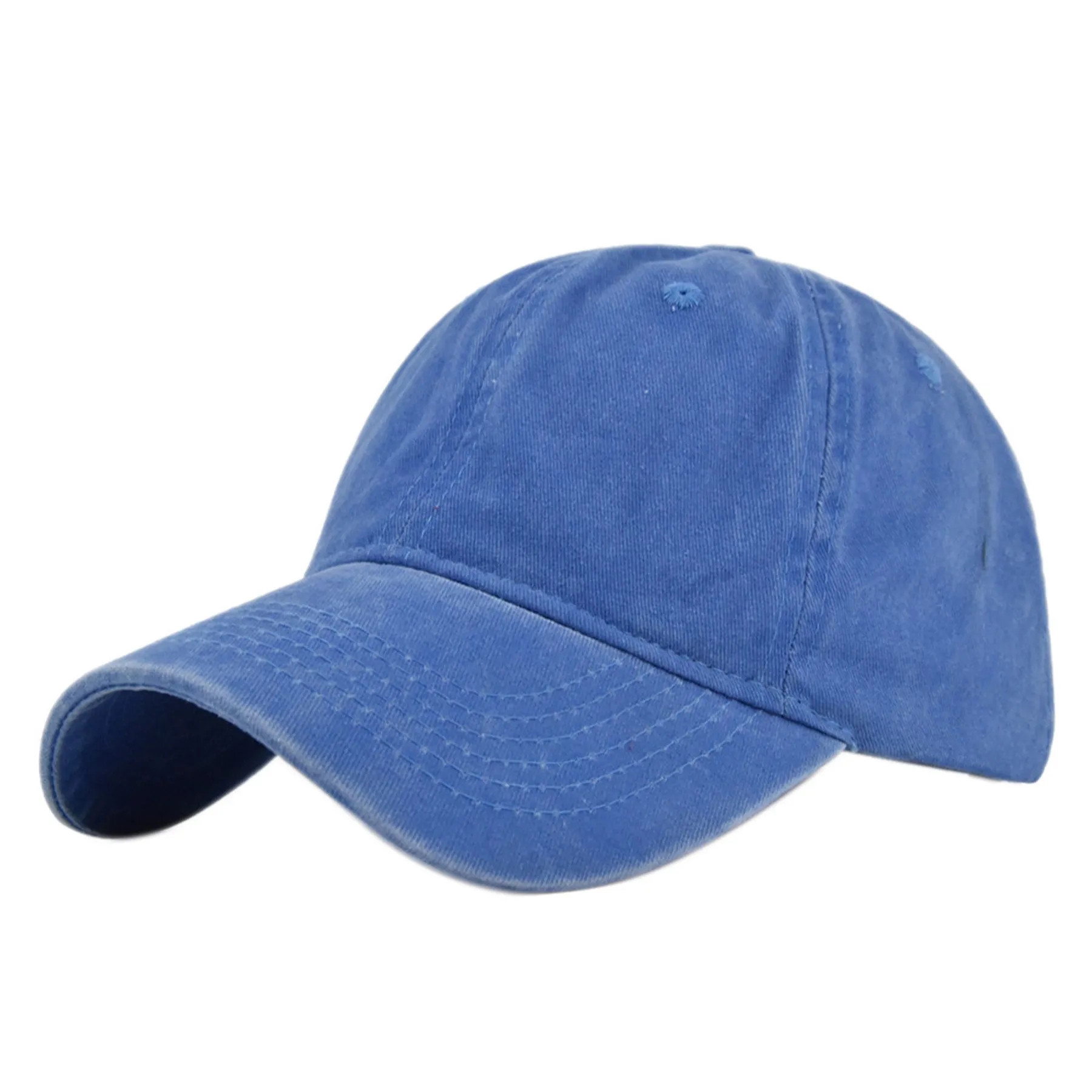 Cotton Washed Color Twill Hat 16