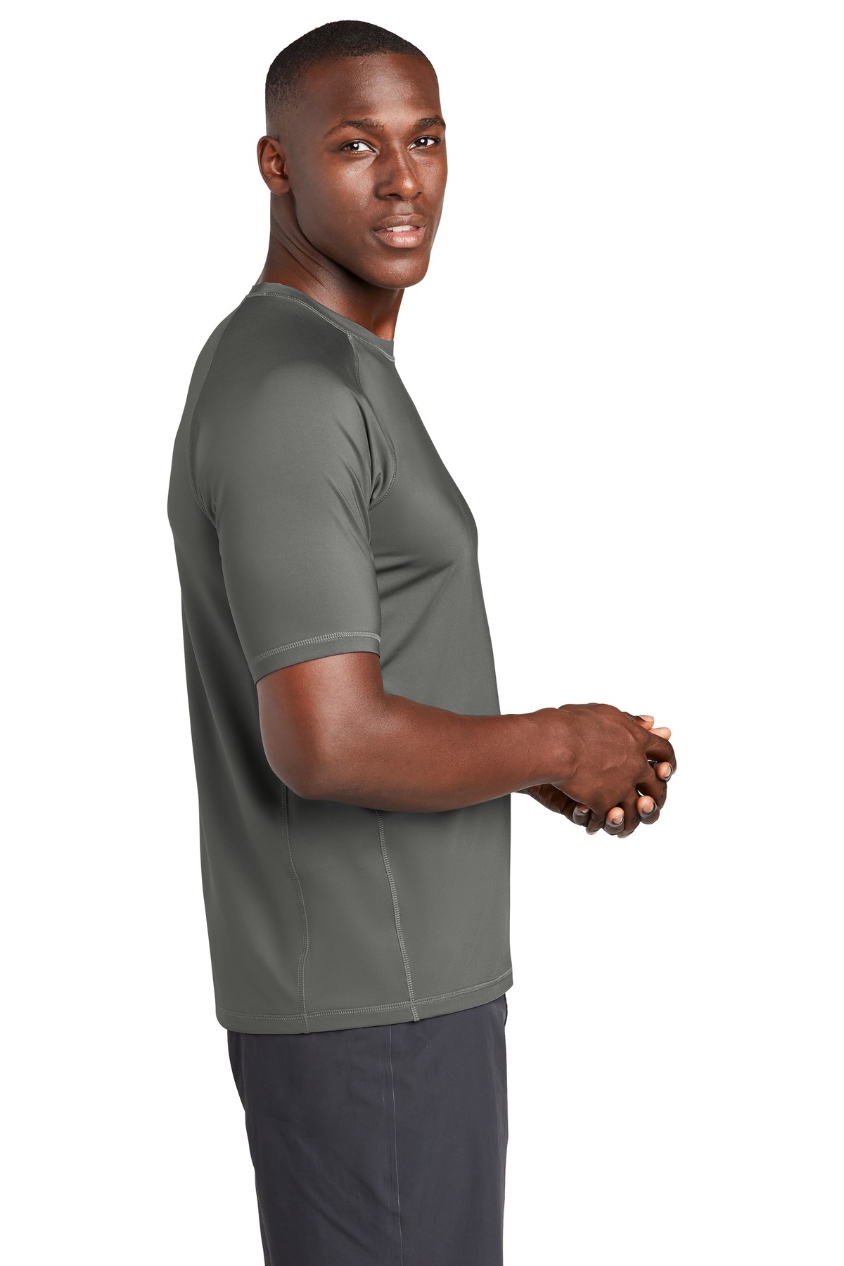 Sport-Tek Rashguard Tee. ST470 33
