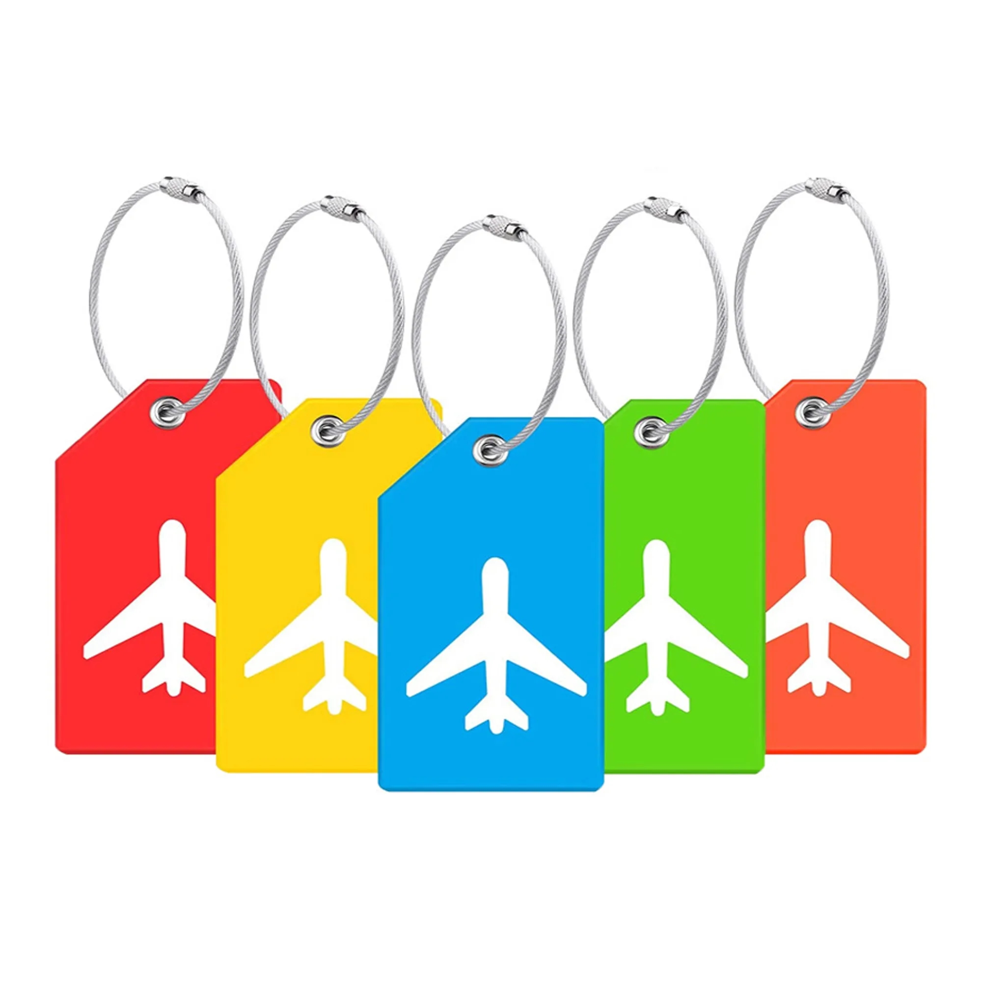Silicone Luggage Boarding Tag 2