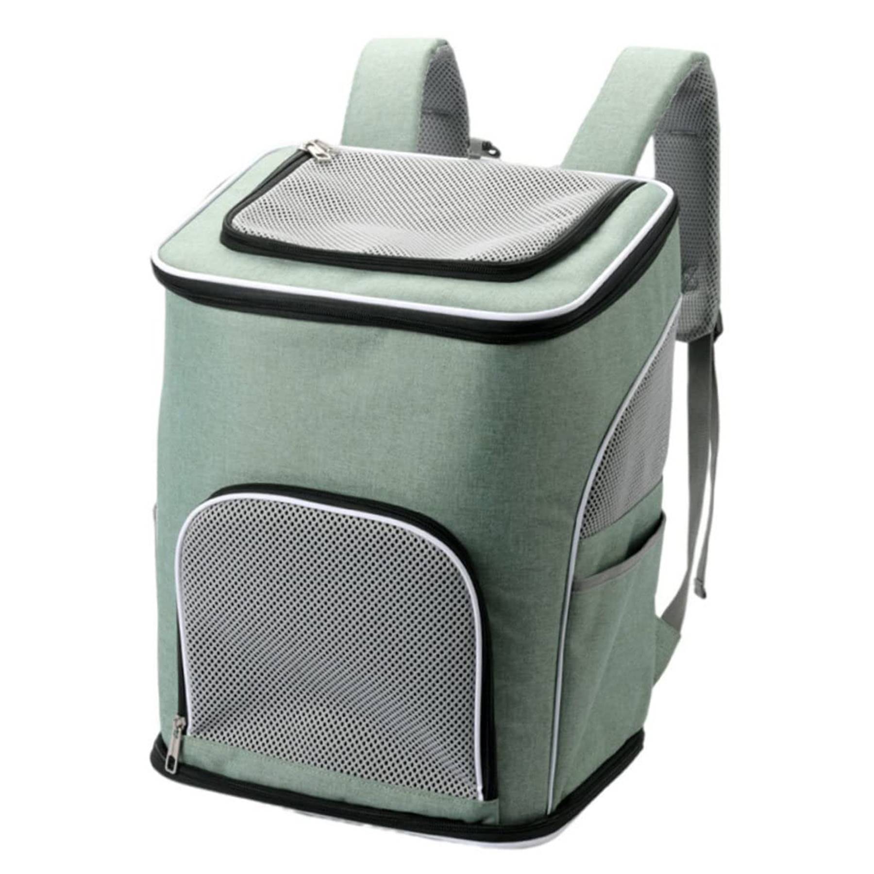 Oxford cloth large capacity shoulder breathable pet backpack 2