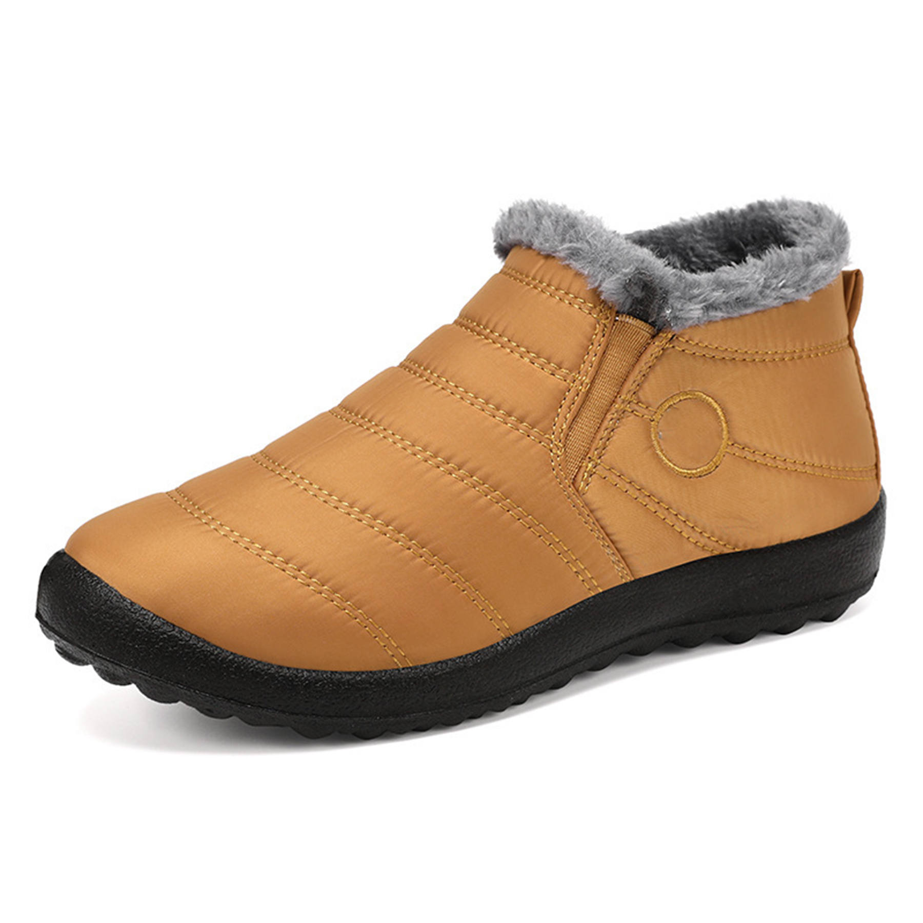 Winter Fur Lined Snow Boots 16