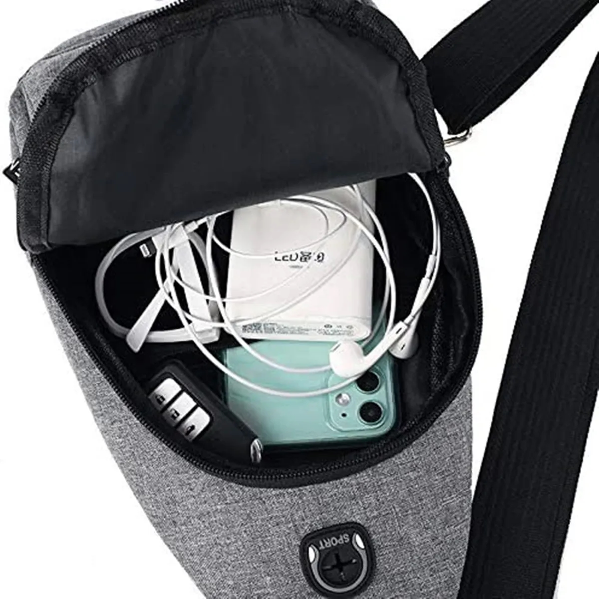 Crossbody Chest Shoulder Sling Bag 3