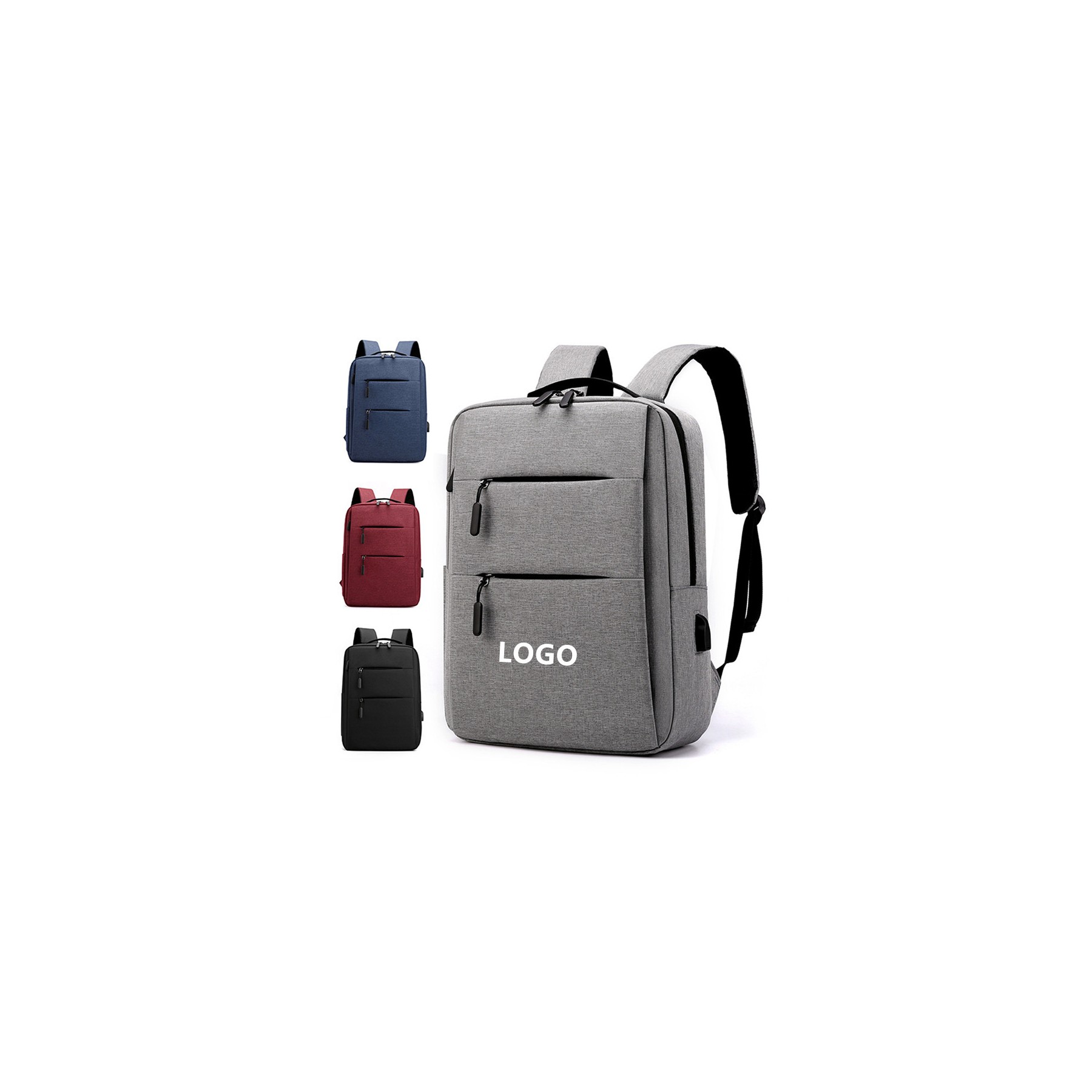 Business Slim Laptop Backpack
