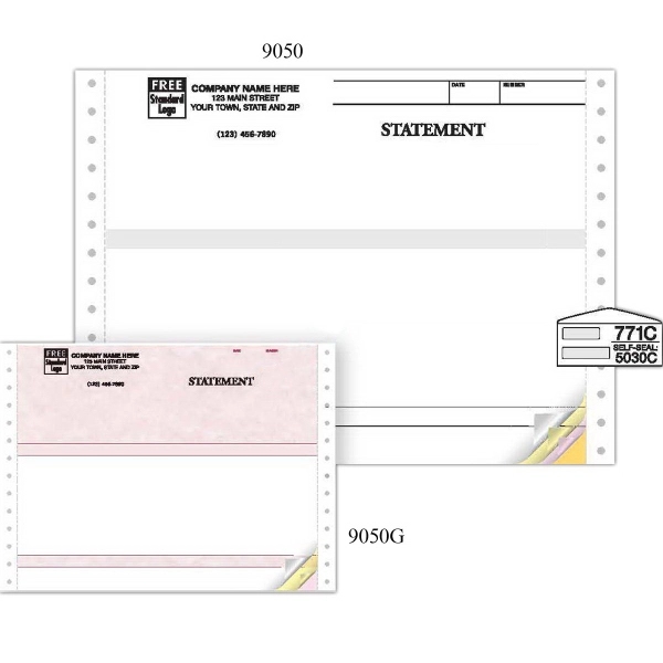 Multi Purpose Forms, Continuous, Parchment 2