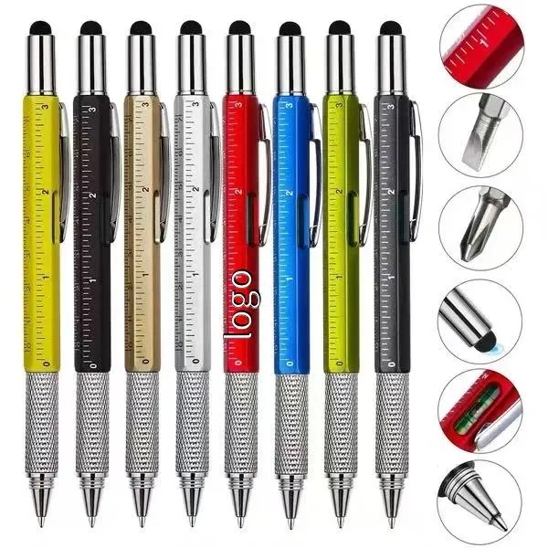 Multifunctional Plastic Ballpoint Pen 4