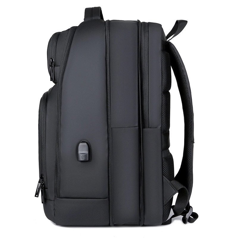 Customed Expandable Backpacks with USB Charging Port 13