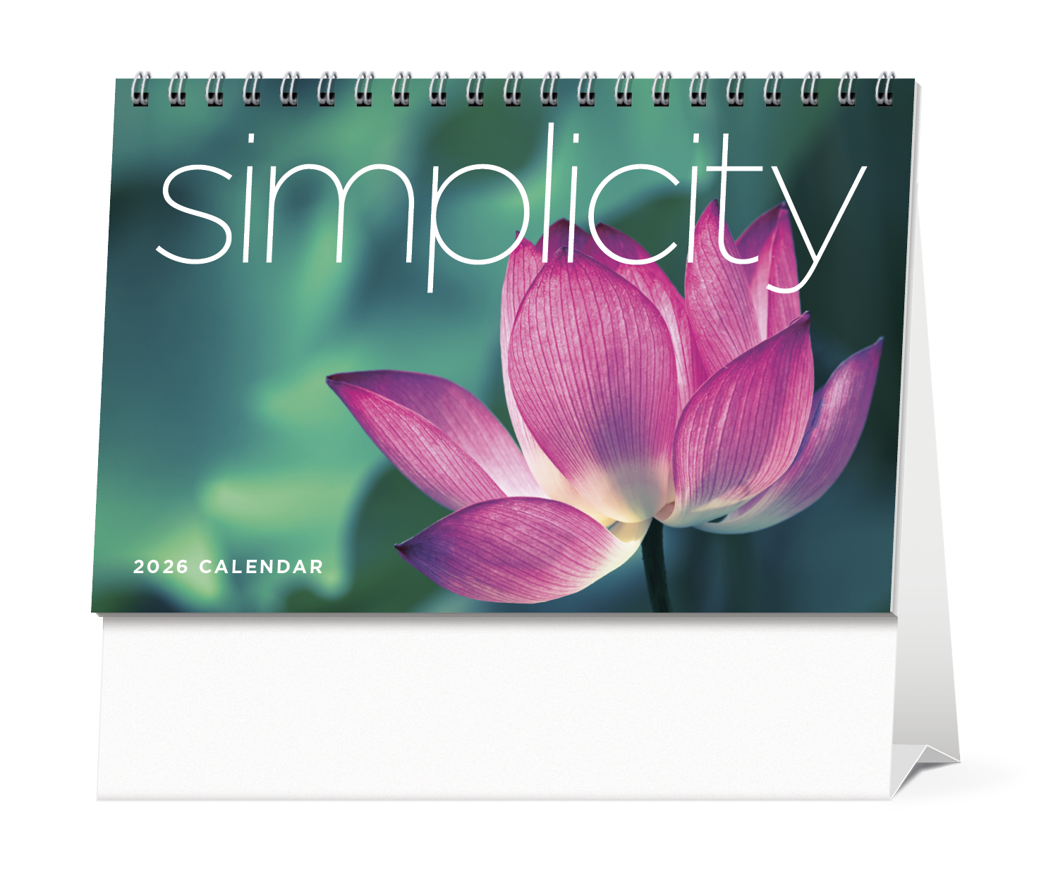 Triumph® Calendars Simplicity Large Desk Calendar 49