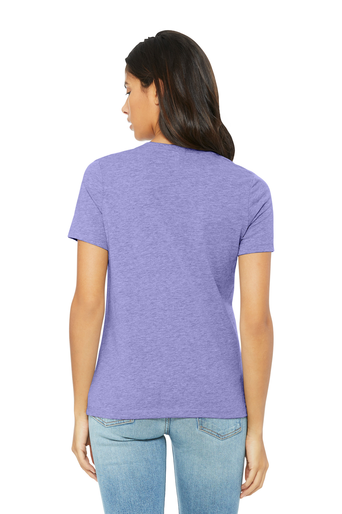 BELLA+CANVAS Women's Relaxed CVC Tee BC6400CVC 140