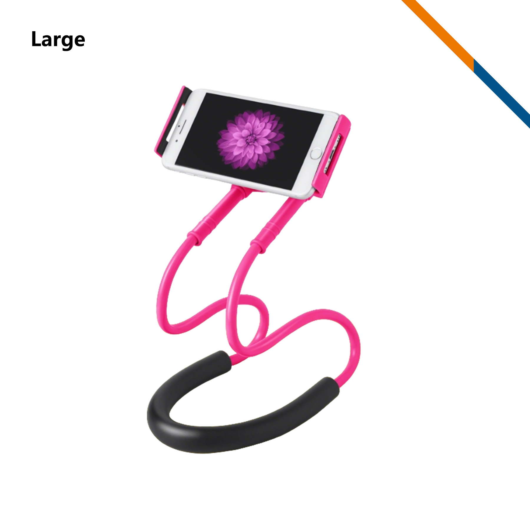 Stehold 2in1 Adjustable Neck Phone Holder 24