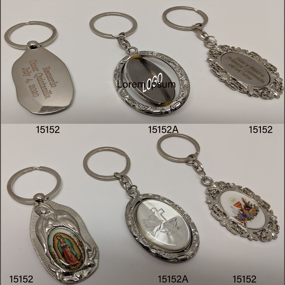 Metal Religious Keychain 1