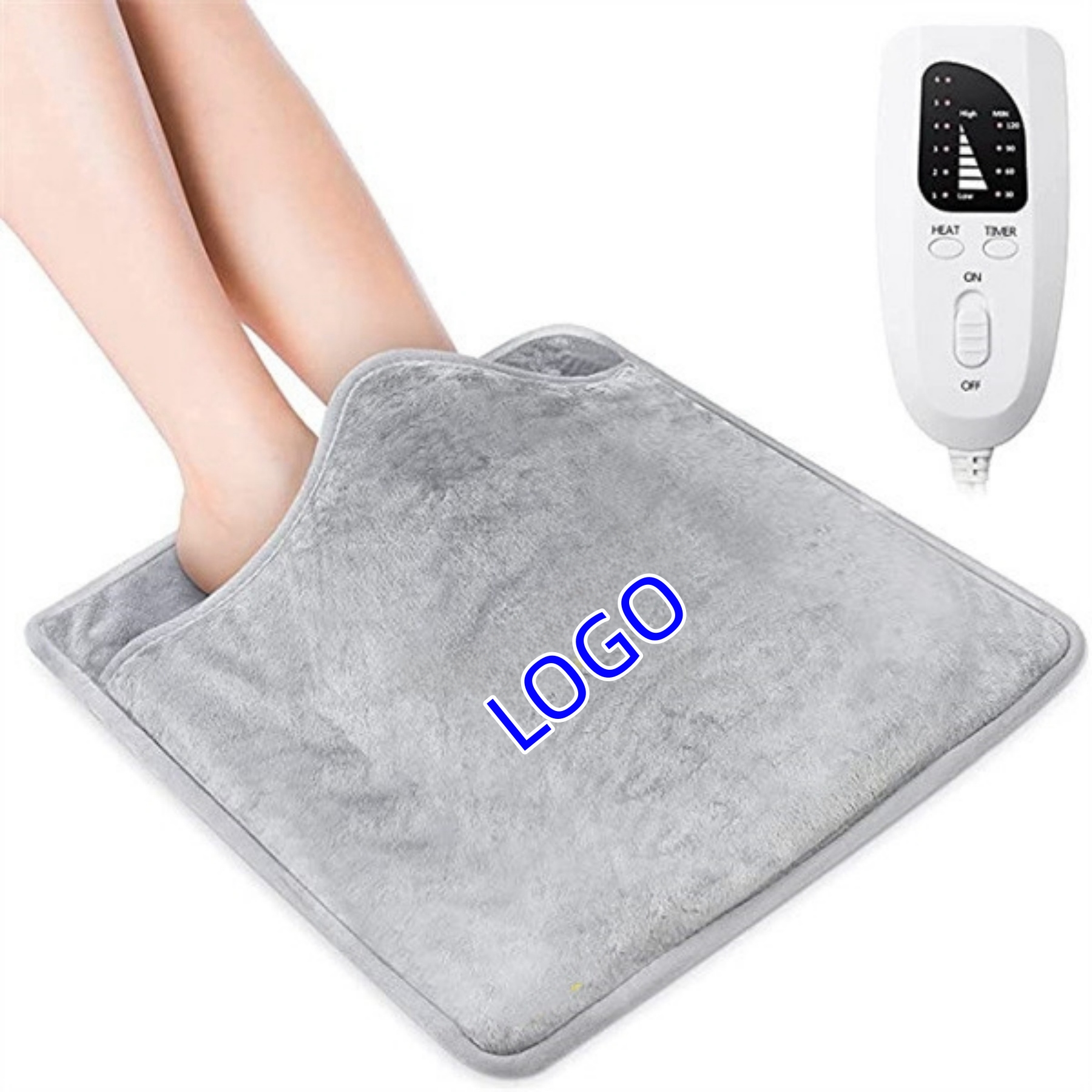 Foot Warmer Adjustable Temperature Heating Pad 1