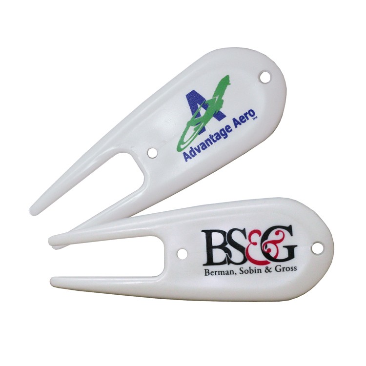 Plastic Divot Tool w/ Color Imprint