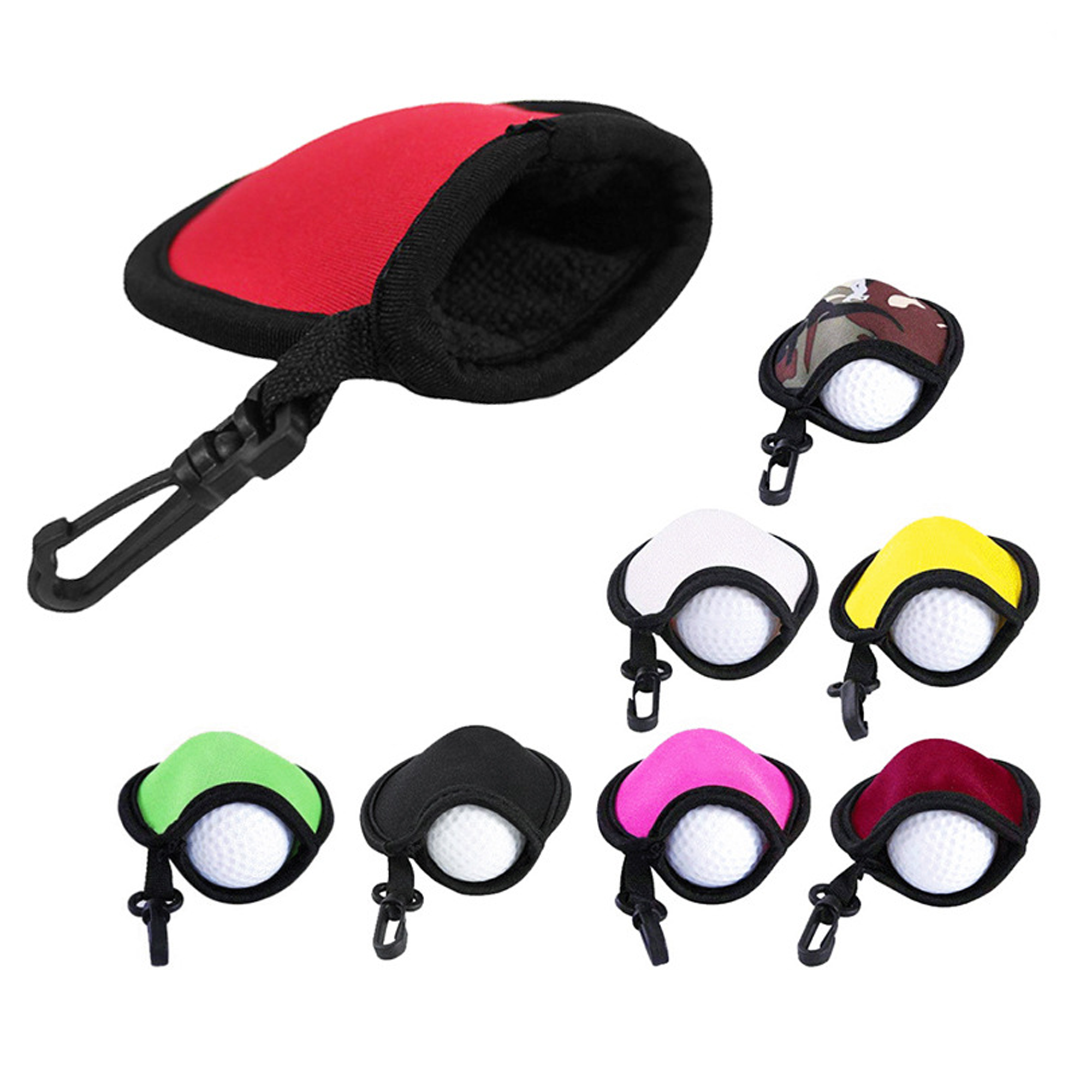 Portable Golf Ball Cleaner Pouch 2