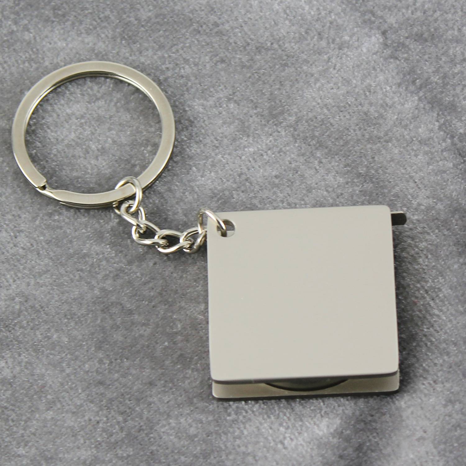 Fashionable And Practical Small Tool Tape Measure Keychain 4