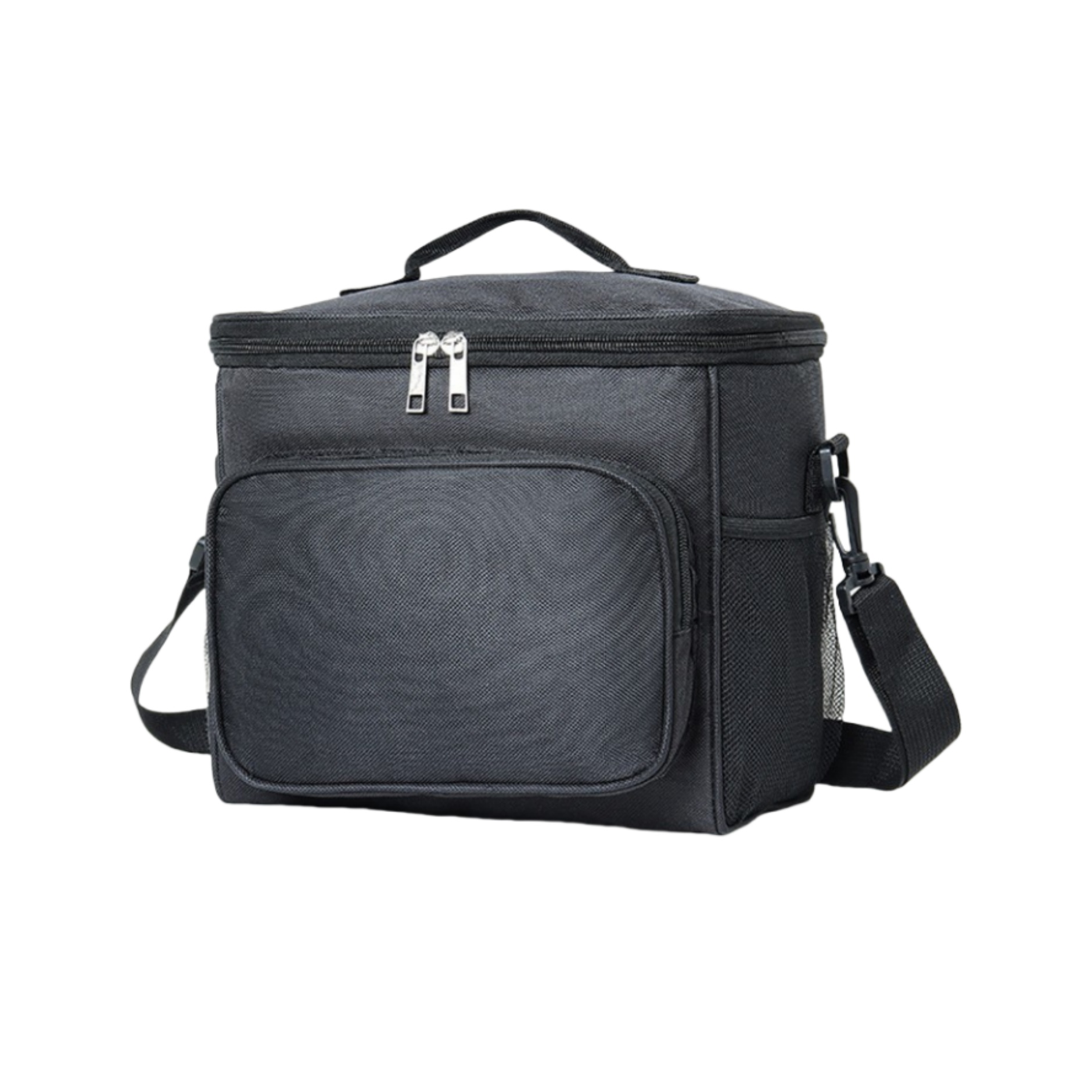 Insulated Reusable Lunch Bag with Adjustable Shoulder Strap 12